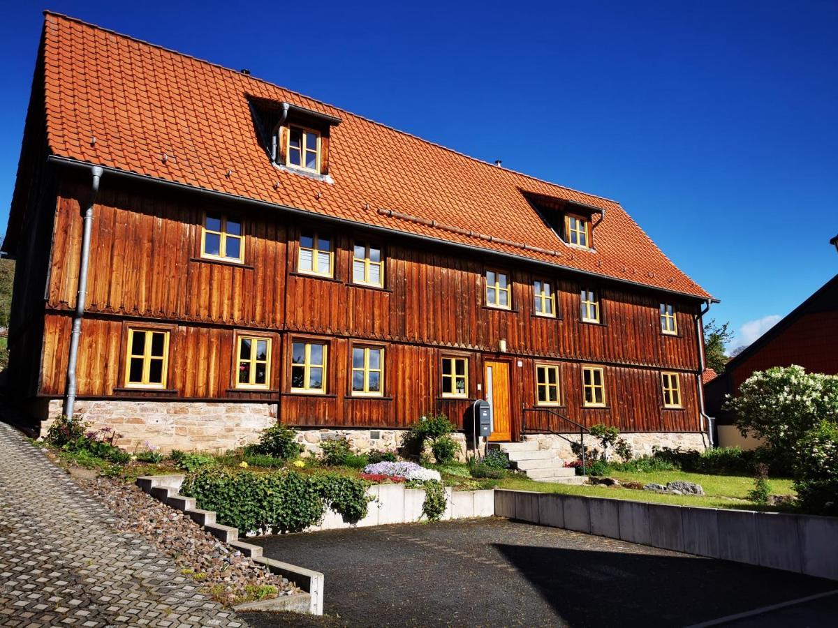 Ferienwohnung Haselnuss Ilsenburg  Exterior foto