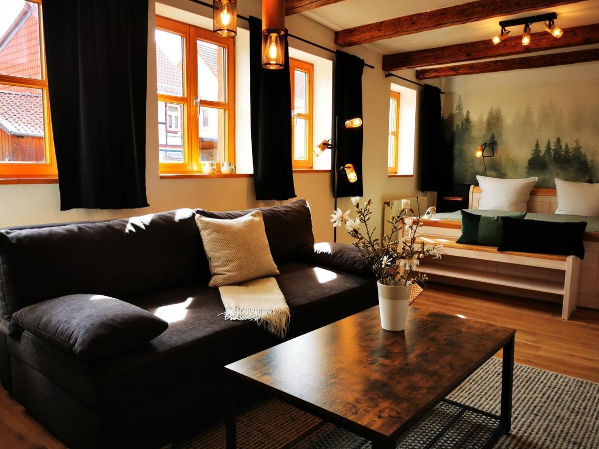 Ferienwohnung Haselnuss Ilsenburg  Exterior foto
