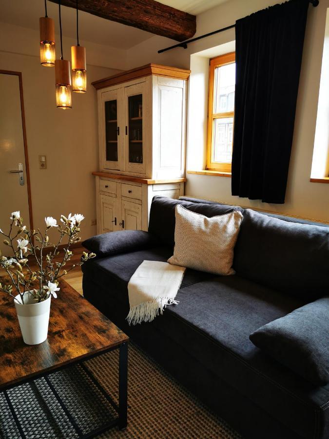 Ferienwohnung Haselnuss Ilsenburg  Exterior foto