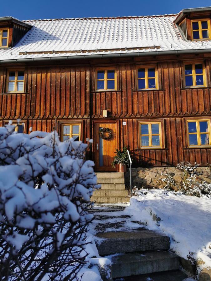 Ferienwohnung Haselnuss Ilsenburg  Exterior foto
